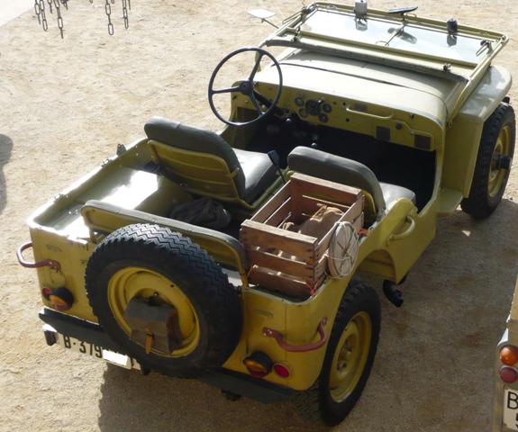 JEEP WILLYS 1942