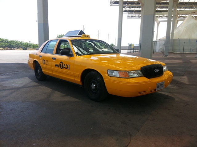 alquiler taxi new york nuevayork amarillo yellow cab anuncios peliculas cine tyreaction barcelona españa 1