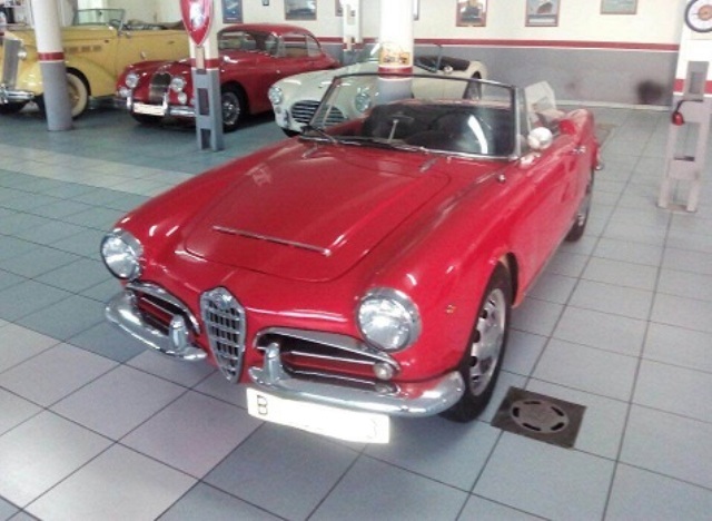 P0057 Alfa Romeo Giulia front