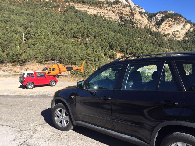 Anuncio Orange David Villa BMW X5 tyreaction vehículos escena 2