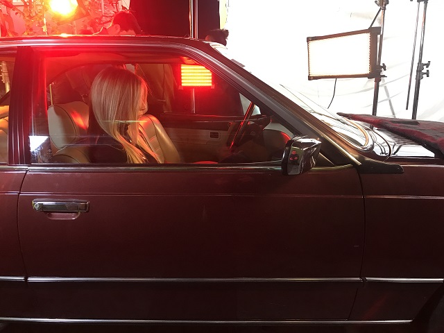 anuncio tous con gwyneth paltrow vehiculo de escena making of tyreaction bmw 6