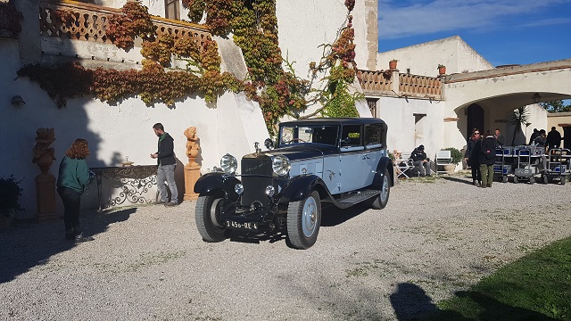 making of vehículos de escena rodaje picasso genius natgeo alquiler coches de epoca historicos  para peliculas tyreaction hispano suiza pablo