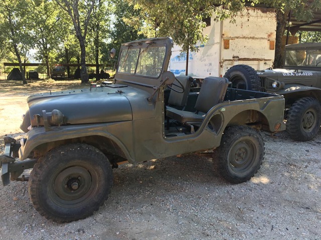 pm014 alquiler jeep willys 2 militar americano tyreaction madrid vehículos de escena verde lat