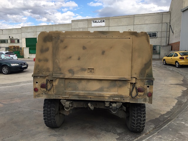 pm014 alquiler vehículo blindado americano hummer h1 militar humbee películas belicas español madrid tyreaction arena tras 2